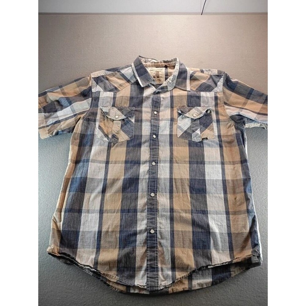Coastal western button up
